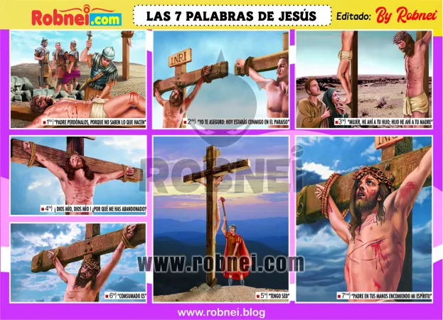 Las 7 Palabras De Jesus
